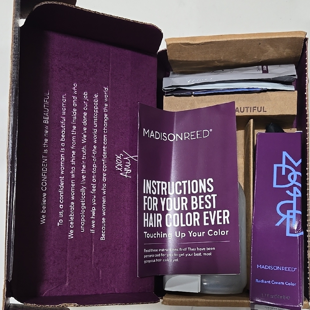 Madison Reed Hair Color Kit in Purple